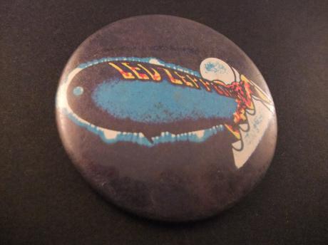 Led Zeppelin Engelse rockband zanger Robert Plant